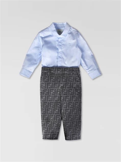 fendi kids tracksuit|fendi tracksuit price.